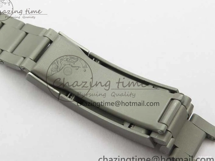116610 Bezel Skeleton DIal Best Sandblasted Edition on ROF Andrea Submariner Carbon SA3130 Pirlo 0308